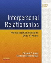 book Interpersonal Relationships: Professional Communication Skills for Nurses