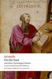 book On the Soul: and Other Psychological works