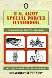 book U.S. Army Special Forces Handbook