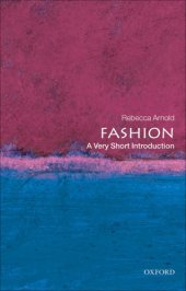 book Fashion: a very short introduction