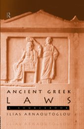 book Ancient Greek Laws: A Sourcebook