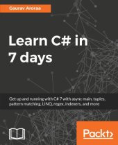 book Learn C# in 7 days