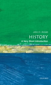 book Atheneum paperbacks. history: a very short introduction