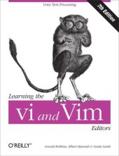 book Learning the vi and Vim Editors