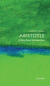 book Aristotle: a very short introduction