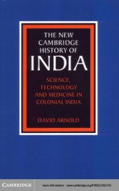 book Science, technology and medicine in colonial India