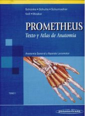 book Prometheus Texto y Atlas de Anatomía