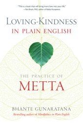 book Metta: loving-kindness in plain English