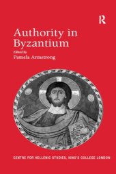 book Authority in Byzantium