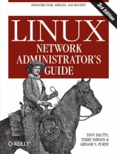 book Linux network administrator's guide Includes index and errata