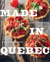 book Made in Quebec: a culinary journey