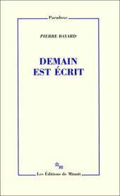 book Demain est écrit