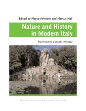 book Nature and history in modern Italy