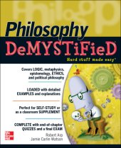 book Philosophy Demystified