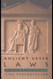 book Ancient Greek Laws: A Sourcebook