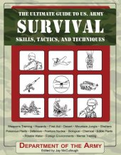 book The Ultimate Guide to U.S. Army Survival Skills, Tactics, and Techniques