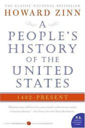 book A People's History of the United States 1492-Present