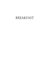 book Breakfast: a history