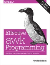 book Effective awk Programming