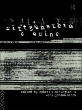 book Wittgenstein and Quine