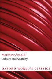 book Culture and Anarchy