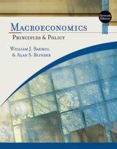 book Macroeconomics: Principles and Policy,