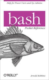 book bash Pocket Reference