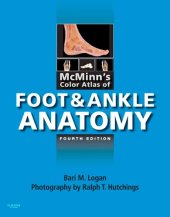 book McMinn's Color Atlas of Foot and Ankle Anatomy