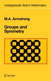 book Groups and symmetry