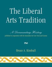 book The liberal arts tradition: a documentary history