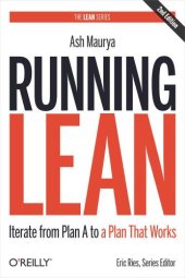 book Running lean iterate from Plan A to a plan that works