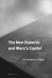 book The new dialectic and Marx's Capital