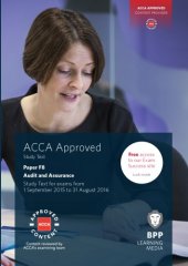 book ACCA. Paper F8. Audit and assurance