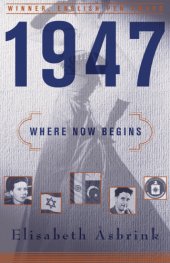 book 1947: when now begins