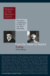 book From the Sultan to Atatürk: Turkey