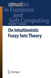 book On Intuitionistic Fuzzy Sets Theory