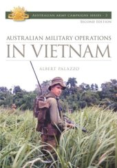 book Australian Military Operations in Vietnam