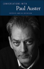 book Conversations with Paul Auster