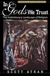 book In gods we trust the evolutionary landscape of religion