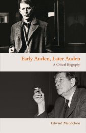 book Early Auden