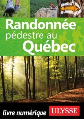 book Randonnée pédestre au Québec