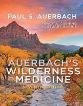 book Auerbach's Wilderness medicine