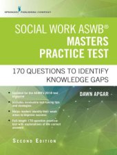 book Social Work ASWB Masters Practice Test: 170 Questions to Identify Knowledge Gaps