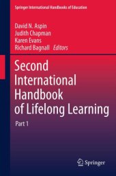 book Second International Handbook of Lifelong Learning