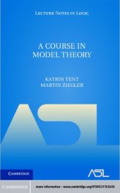 book A course in model theory