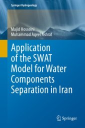 book Application of the SWAT model for water components separation in Iran