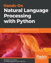 book Hands-On Natural Language Processing with Python