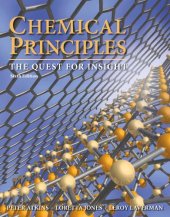 book Chemical principles: the quest for insight