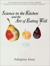 book Science in the Kitchen and the Art of Eating Well