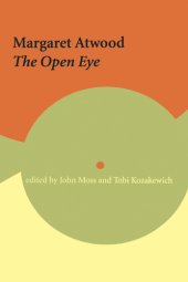 book Margaret Atwood: the open eye